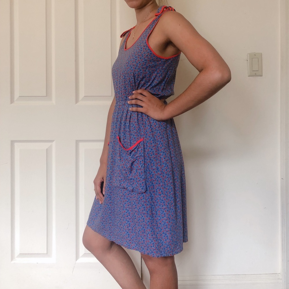 SOLD Vintage inspired prairie dress S DR - Picture 2 of 6